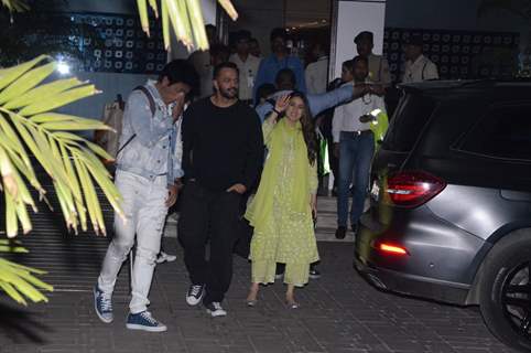 Sonu Sood, Rohit Shetty and Sara Ali Khan spotted around the town