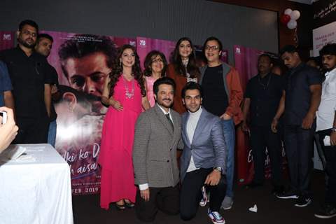 Anil Kapoor with the cast celebrates his birthday at trailer launch