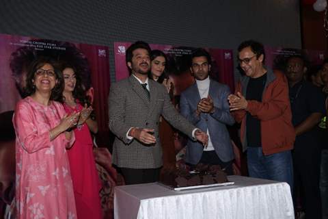 Anil Kapoor celebrates his birthday at trailer launch