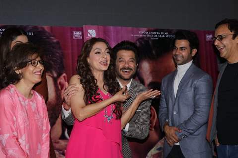 Anil Kapoor celebrates his birthday at trailer launch