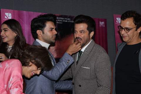Anil Kapoor celebrates his birthday at trailer launch