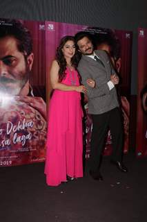 Anil Kapoor celebrates his birthday at trailer launch of 'Ek Ladki ko Dekha Toh Aisa Laga'