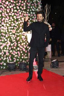 Anil Kapoor at Kapil Sharma and Ginni Chatrath's Reception, Mumbai