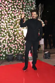 Anil Kapoor at Kapil Sharma and Ginni Chatrath's Reception, Mumbai