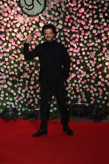 Anil Kapoor at Kapil Sharma and Ginni Chatrath's Reception, Mumbai