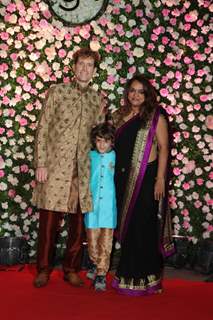 Edward Sonnenblick at Kapil Sharma and Ginni Chatrath's Reception, Mumbai