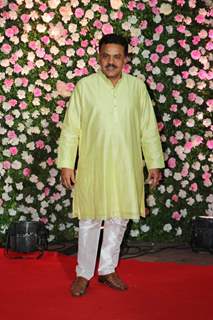 Celebrities at Kapil Sharma and Ginni Chatrath's Reception, Mumbai