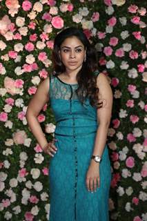 Sumona Chakravarti at Kapil Sharma and Ginni Chatrath's Reception, Mumbai