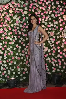 Kriti Sanon at Kapil Sharma and Ginni Chatrath's Reception, Mumbai