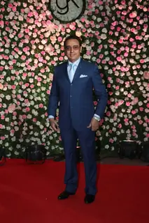 Gulshan Grover at Kapil Sharma and Ginni Chatrath's Reception, Mumbai