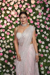 Neha Pendse at Kapil Sharma and Ginni Chatrath's Reception, Mumbai