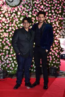 Shaad Randhawa at Kapil Sharma and Ginni Chatrath's Reception, Mumbai