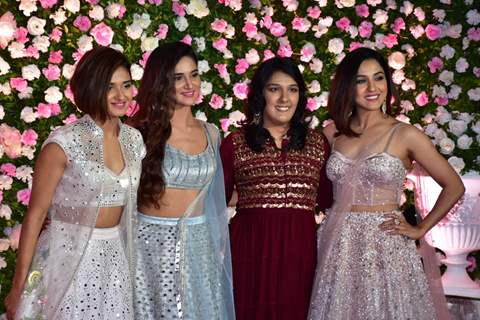 The Mohan Sisters at Kapil Sharma and Ginni Chatrath's Reception, Mumbai