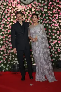 Raveena Tandon at Kapil Sharma and Ginni Chatrath's Reception, Mumbai