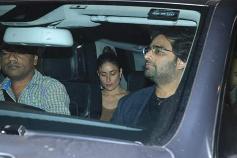 Kareena Kapoor at Saif Ali Khan House Christmas Party Pictures