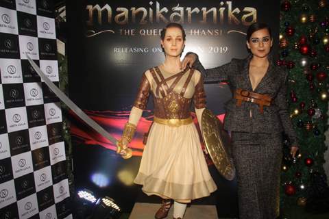 Kangana Ranaut at Manikarnika bash