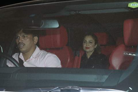 Amrita Arora at Salman Khan's birthday bash