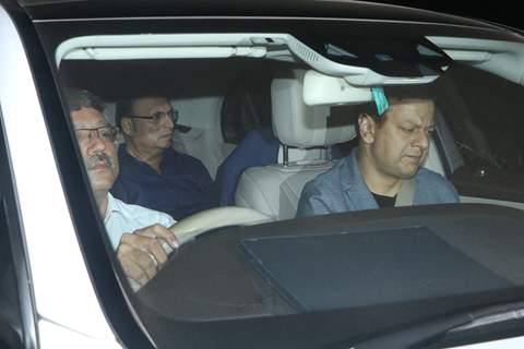 Celebrities at Salman Khan's birthday bash