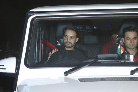 Jimmy Shergill at Salman Khan's birthday bash