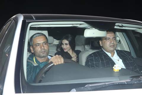 Mouni Roy at Salman Khan's birthday bash