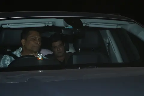 Varun Sharma at Salman Khan's birthday bash