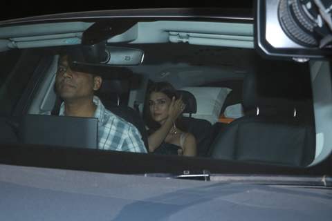 Kriti Sanon at Salman Khan's birthday bash