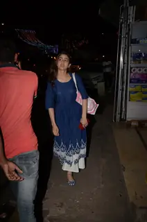 Sara Ali Khan snapped around the town