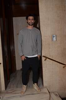 Freddy Daruwala at Manish Malhotra's house party