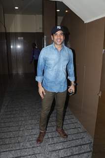 Tusshar Kapoor snapped at screening of Simmba at Juhu PVR