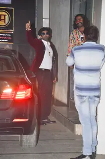 Aditya Roy Kapur at Vidya Balan's birthday bash