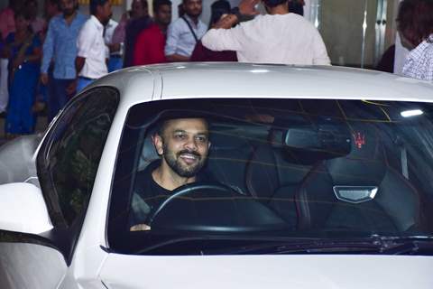 Rohit Shetty attends the special screening of Simmba