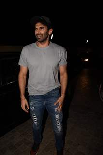 Aditya Roy Kapur spotted around the town