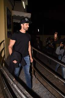 Hrithik Roshan spotted around the town