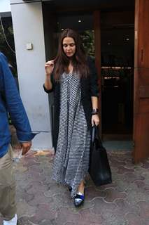 Neha Dhupia spotted around the town