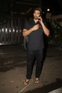 Aditya Roy Kapur spotted around the town