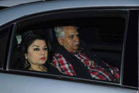 Bollywood Celebrities at Sanjay Khan's 78th Birthday bash