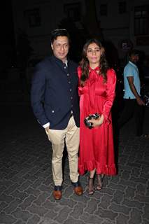 Madhur Bhandarkar at Sanjay Khan's 78th Birthday bash