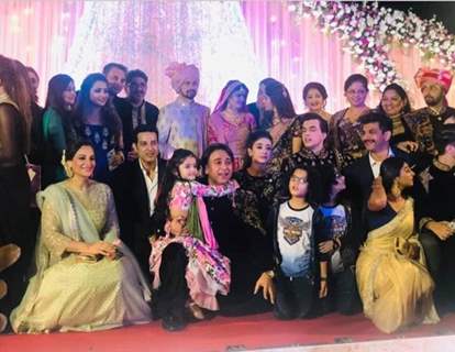 Mohsin Khan sister Zeba & Taha’s Reception Pictures