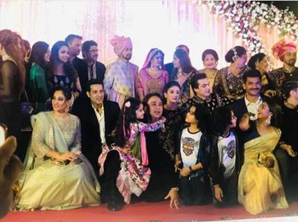 Mohsin Khan sister Zeba & Taha’s Reception Pictures