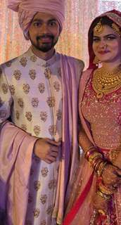 Mohsin Khan sister Zeba & Taha’s Reception Pictures