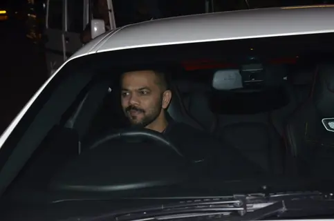 Rohit Shetty at Simmba success bash