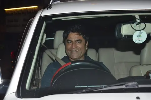 Ashok Samarth at Simmba success bash