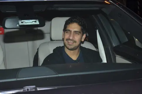 Ayan Mukherji at Simmba success bash