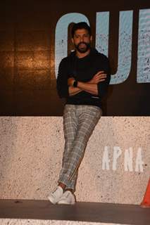 Farhan Akhtar at Gully Boy Trailer launch