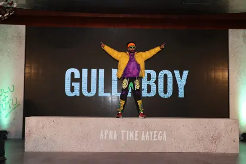 Ranveer Singh at Gully Boy Trailer launch