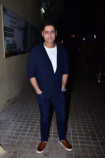 Mohit Raina snapped at URI screening