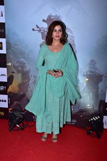 Kirti Kulhari snapped at URI screening