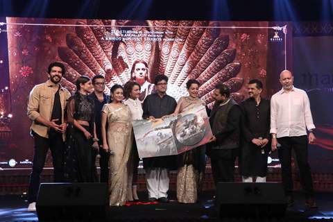 Manikarnika's Cast spotted at Manikarnika music launch