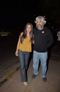 Celebrities snapped during Farhan Akhtar's B'day Bash