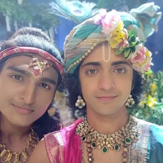 Krishna and Balram from RadhaKrishn